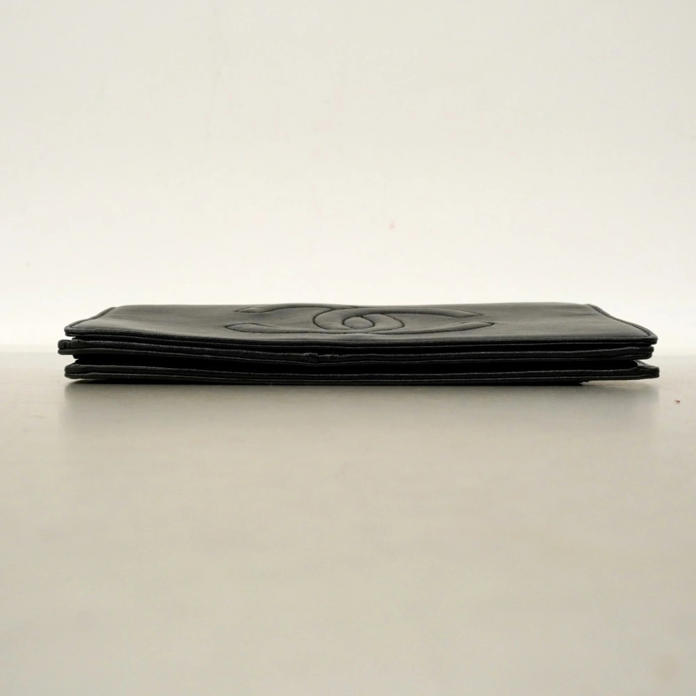 CHANEL Black Leather Wallet - Picture 3 of 11
